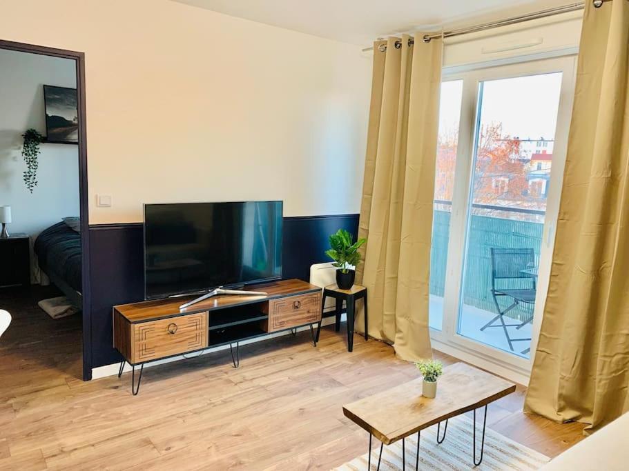 Appartement T2 Ideal Pour Familles Ou Sejour D Affaire Argenteuil Dış mekan fotoğraf