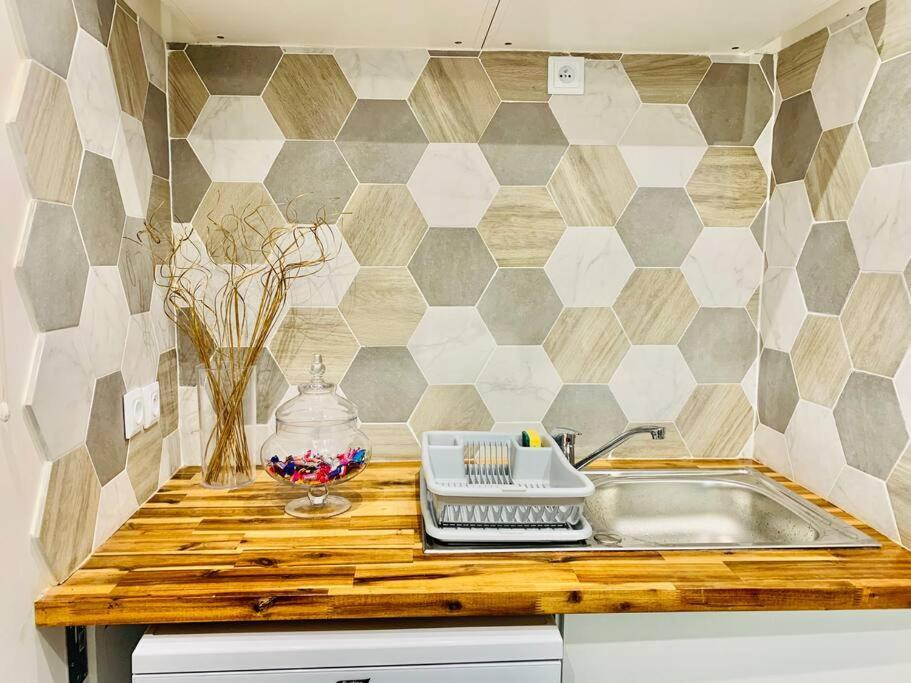 Appartement T2 Ideal Pour Familles Ou Sejour D Affaire Argenteuil Dış mekan fotoğraf