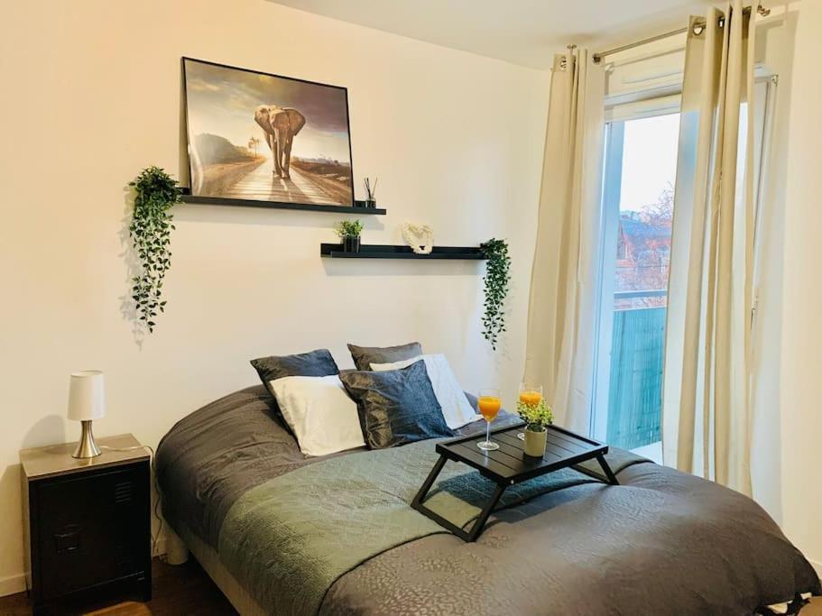 Appartement T2 Ideal Pour Familles Ou Sejour D Affaire Argenteuil Dış mekan fotoğraf