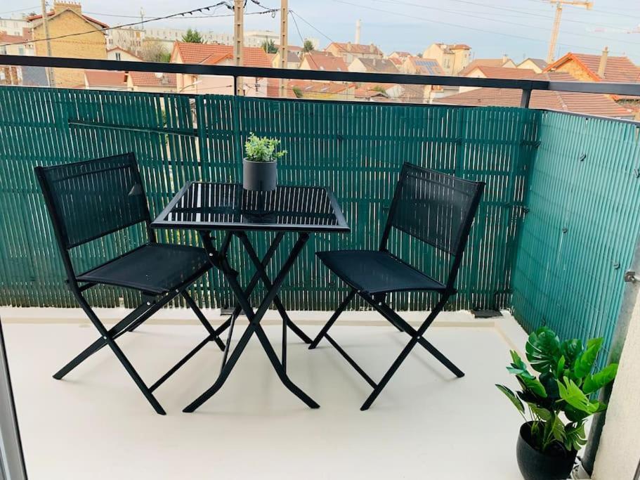 Appartement T2 Ideal Pour Familles Ou Sejour D Affaire Argenteuil Dış mekan fotoğraf