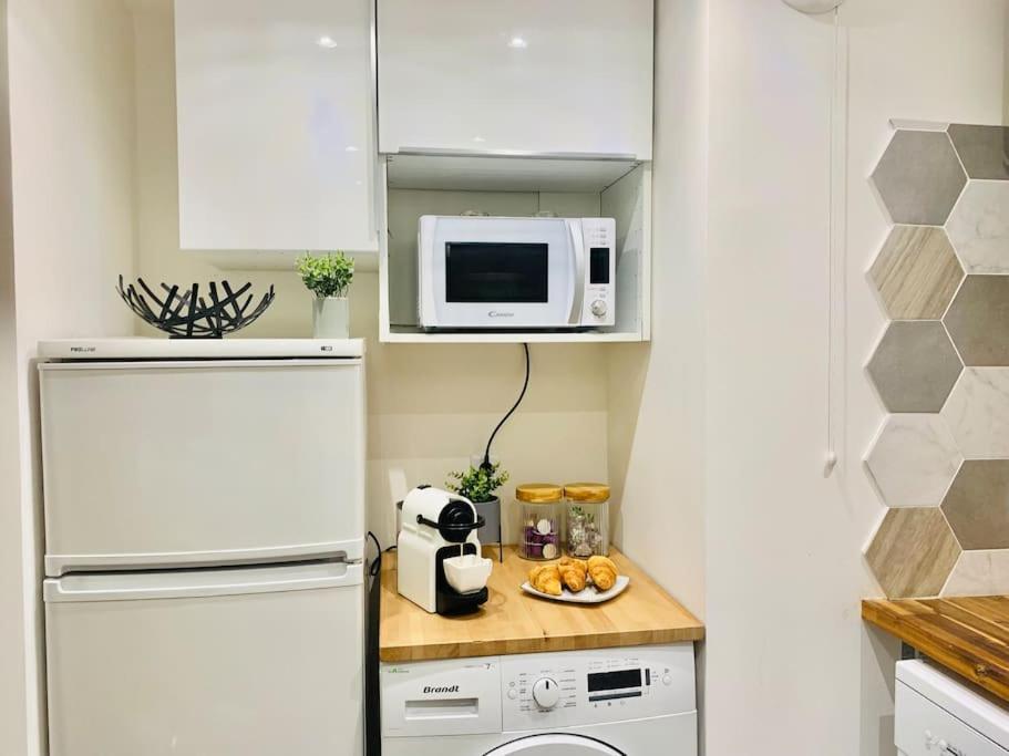 Appartement T2 Ideal Pour Familles Ou Sejour D Affaire Argenteuil Dış mekan fotoğraf
