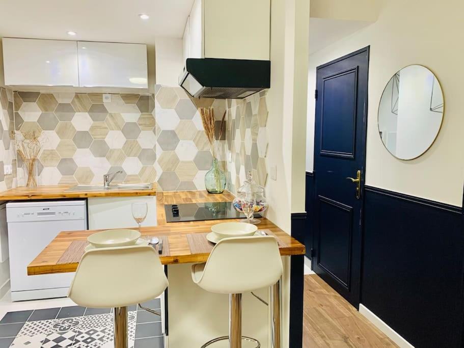 Appartement T2 Ideal Pour Familles Ou Sejour D Affaire Argenteuil Dış mekan fotoğraf