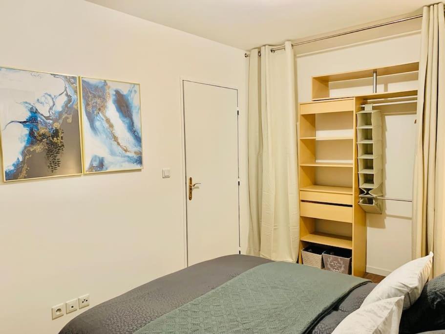 Appartement T2 Ideal Pour Familles Ou Sejour D Affaire Argenteuil Dış mekan fotoğraf