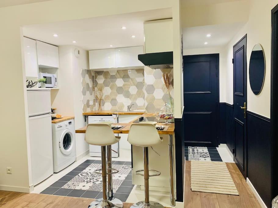 Appartement T2 Ideal Pour Familles Ou Sejour D Affaire Argenteuil Dış mekan fotoğraf