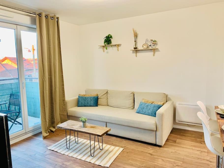 Appartement T2 Ideal Pour Familles Ou Sejour D Affaire Argenteuil Dış mekan fotoğraf