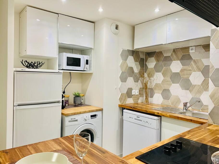 Appartement T2 Ideal Pour Familles Ou Sejour D Affaire Argenteuil Dış mekan fotoğraf