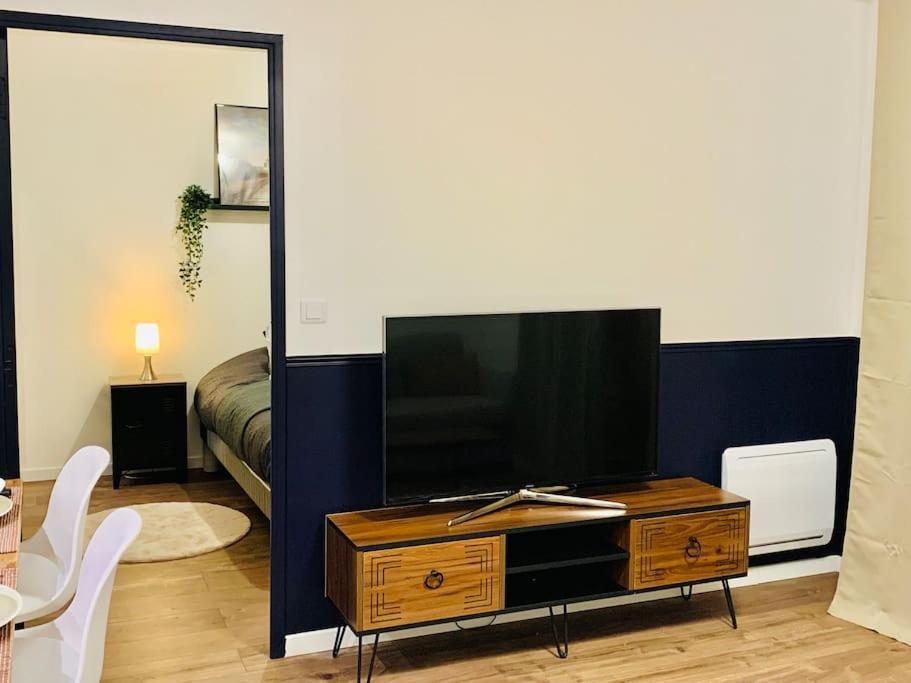 Appartement T2 Ideal Pour Familles Ou Sejour D Affaire Argenteuil Dış mekan fotoğraf