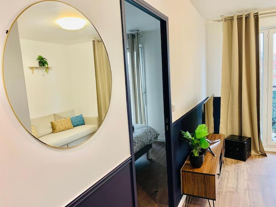 Appartement T2 Ideal Pour Familles Ou Sejour D Affaire Argenteuil Dış mekan fotoğraf
