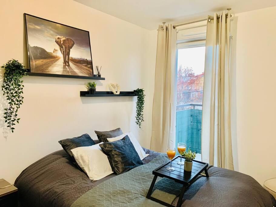 Appartement T2 Ideal Pour Familles Ou Sejour D Affaire Argenteuil Dış mekan fotoğraf