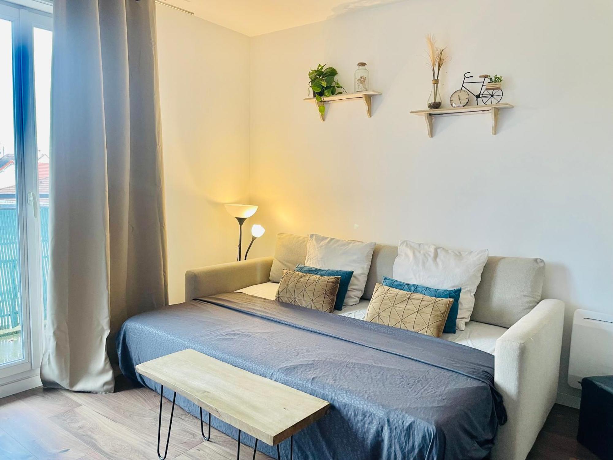 Appartement T2 Ideal Pour Familles Ou Sejour D Affaire Argenteuil Dış mekan fotoğraf